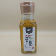 국산 어린이 들기름