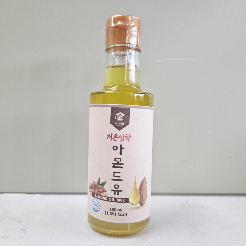 박사기름,저온압착 아몬드유